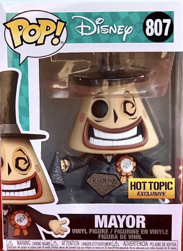 Mayor #807 Funko Pop from Disney