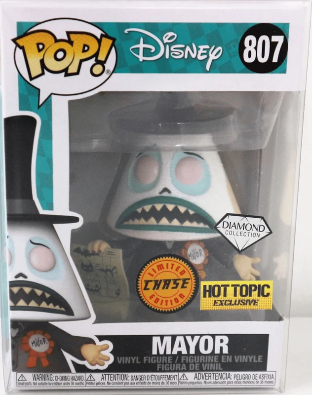Mayor #807 Funko Pop from Disney