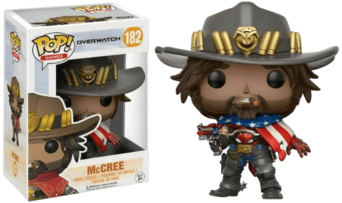 McCree #182 Funko Pop from Overwatch