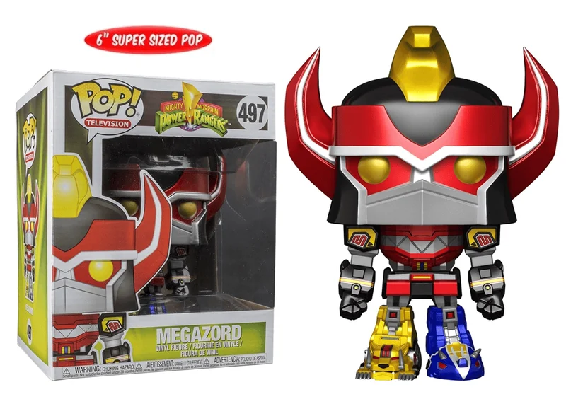 Megazord #497 Funko Pop from Power Rangers