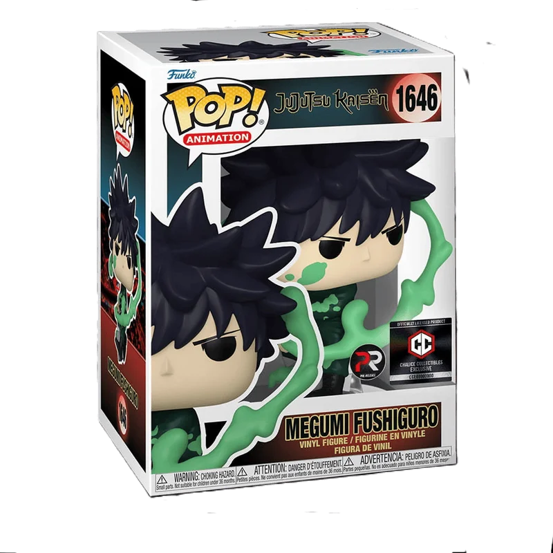 Megumi Fushiguro #1646 Funko Pop from Jujutsu Kaisen