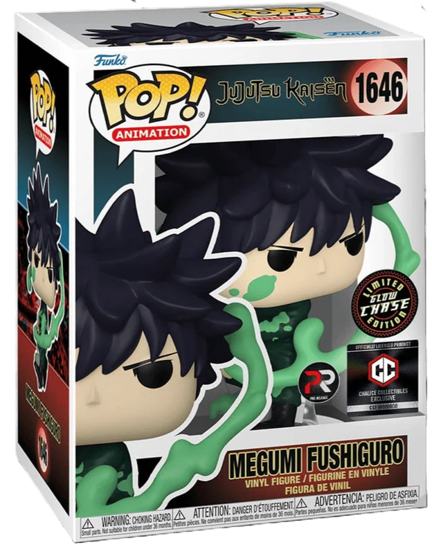 Megumi Fushiguro #1646 Funko Pop from Jujutsu Kaisen