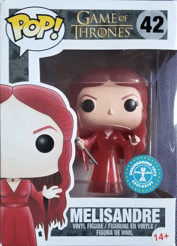 Melisandre #42 Funko Pop from Game of Thrones