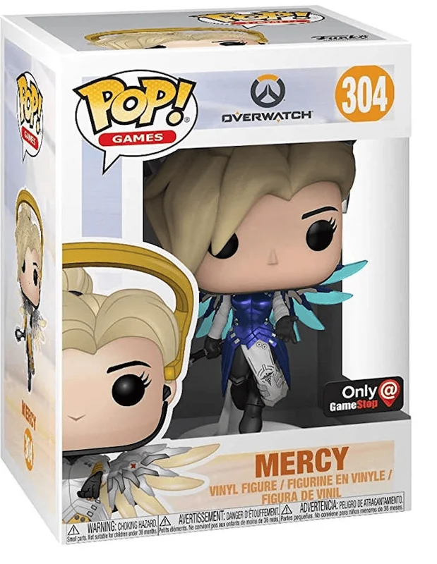 Mercy #304 Funko Pop from Overwatch