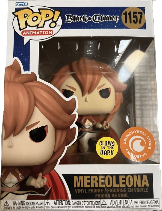 Mereoleona #1157 Funko Pop from Black Clover