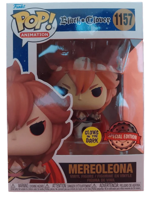 Mereoleona #1157 Funko Pop from Black Clover