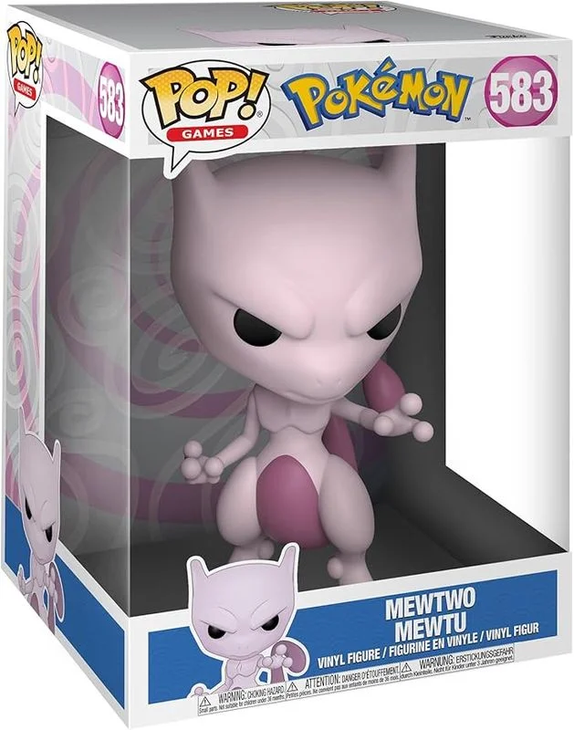 Mewtwo Mewtu #583 Funko Pop from Pokémon
