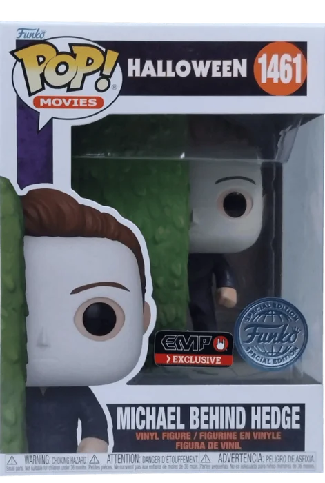 Michael Behind Hedge #1461 Funko Pop from Halloween