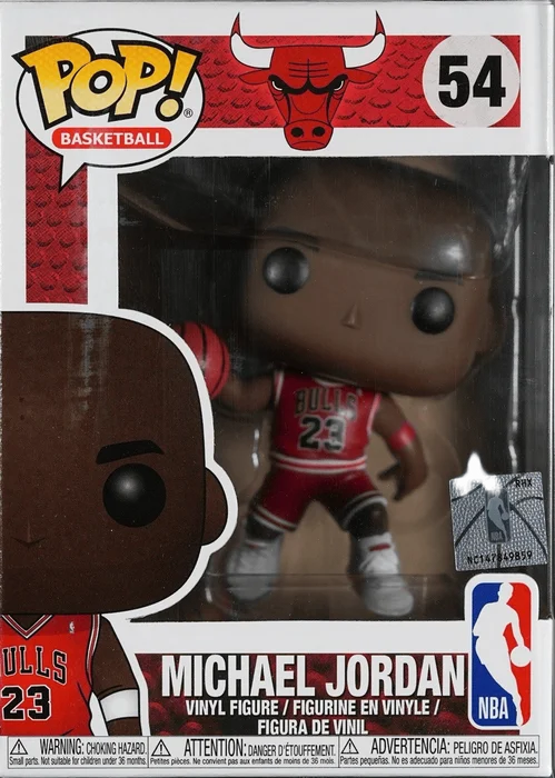 Michael Jordan #54 Funko Pop from Chicago Bulls