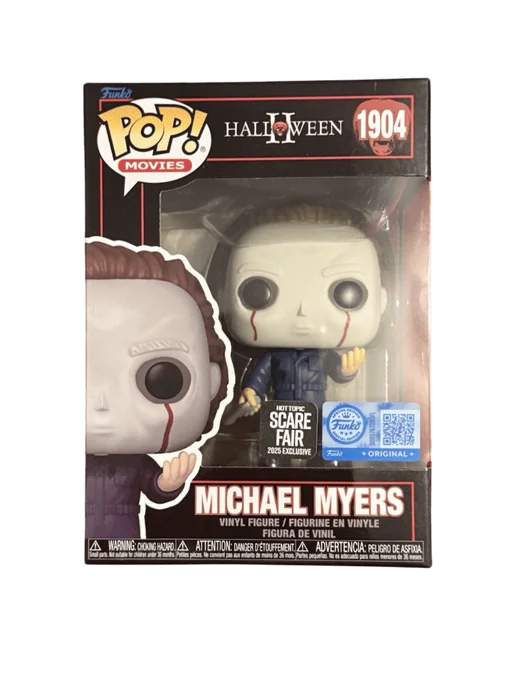 Michael Myers #1904 Funko Pop from Halloween
