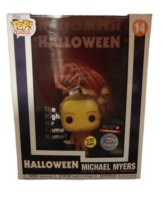 Michael Myers #14 Funko Pop from Halloween