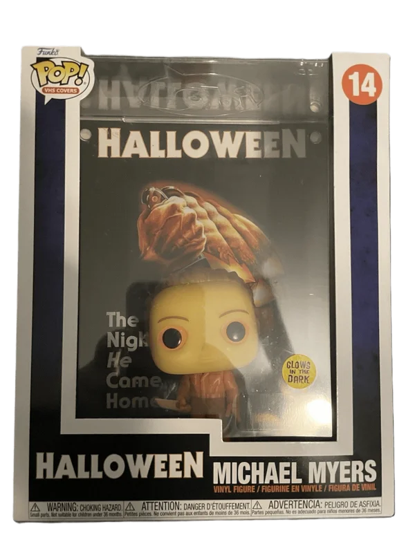Michael Myers #14 Funko Pop from Halloween