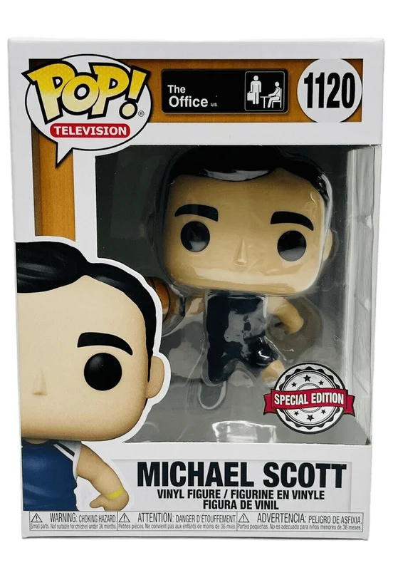 Michael Scott #1120 Funko Pop from The Office