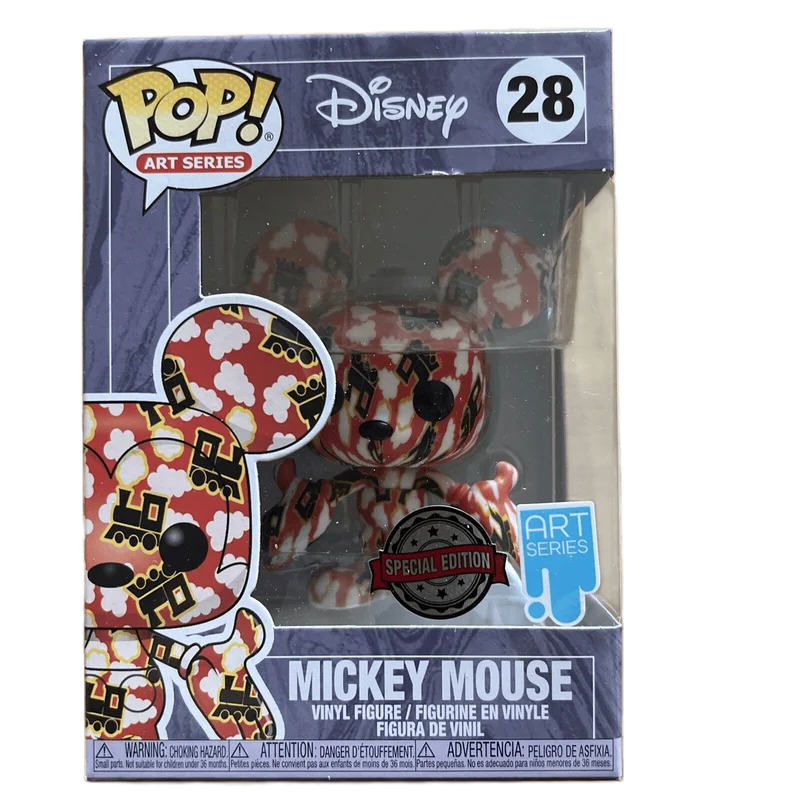 Mickey Mouse #28 Funko Pop from Disney