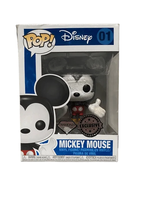 Mickey Mouse #01 Funko Pop from Disney