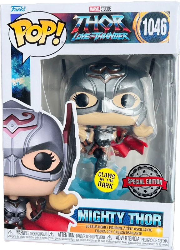 Mighty Thor #1046 Funko Pop from Thor Love and Thunder