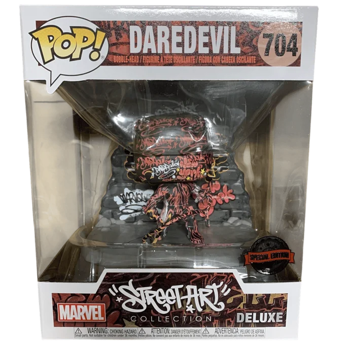 Daredevil #704 Funko Pop from Marvel