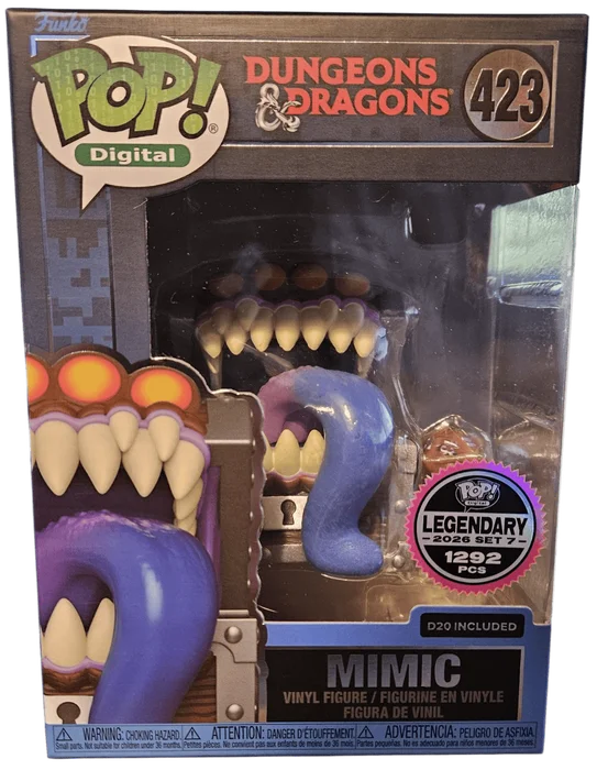 Mimic #423 Funko Pop from Dungeons & Dragons