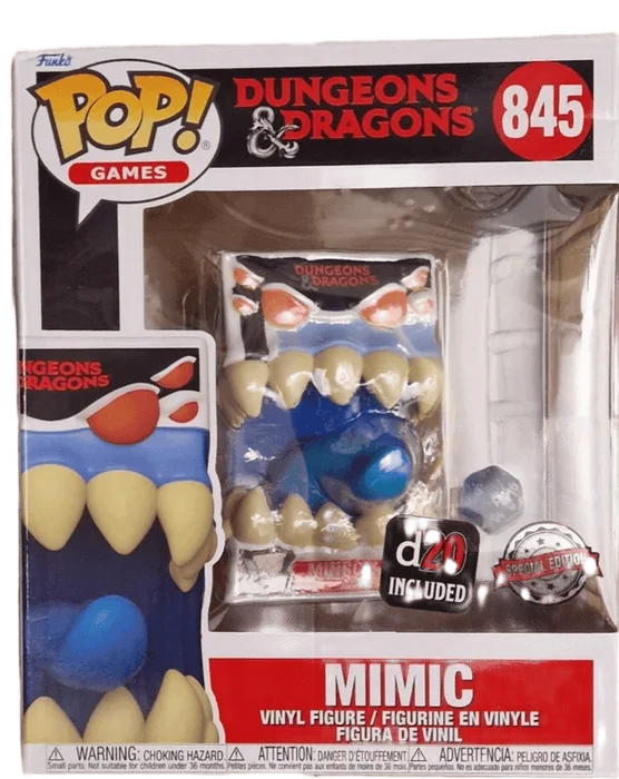 Mimic #845 Funko Pop from Dungeons & Dragons