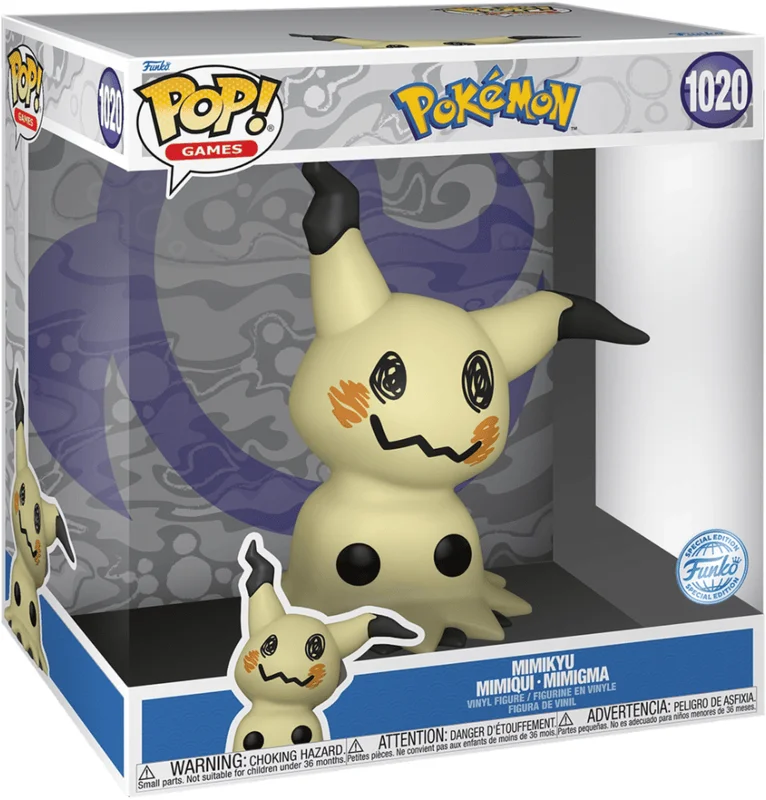 Mimikyu #1020 Funko Pop from Pokémon