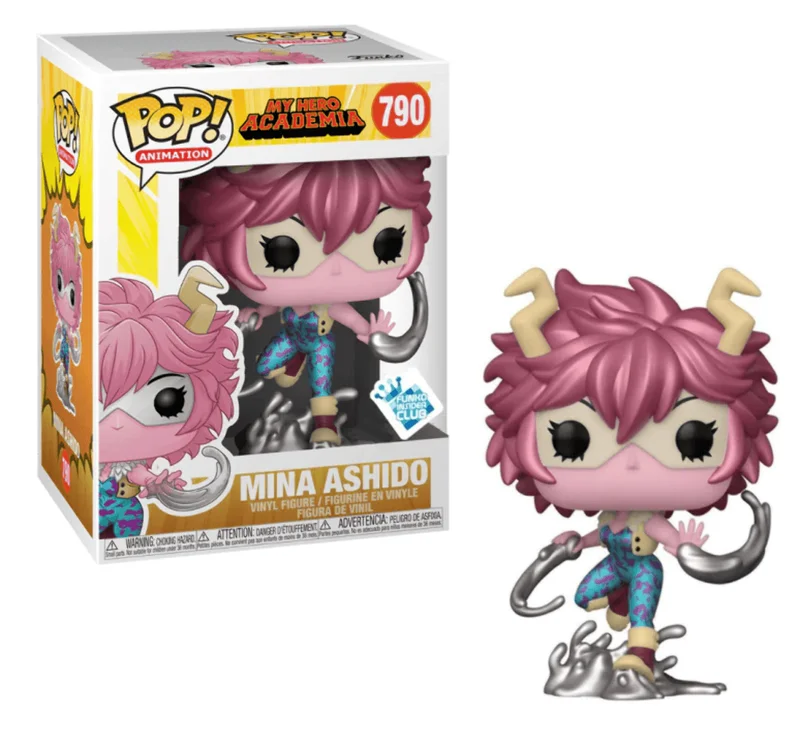 Mina Ashido #790 Funko Pop from My Hero Academia