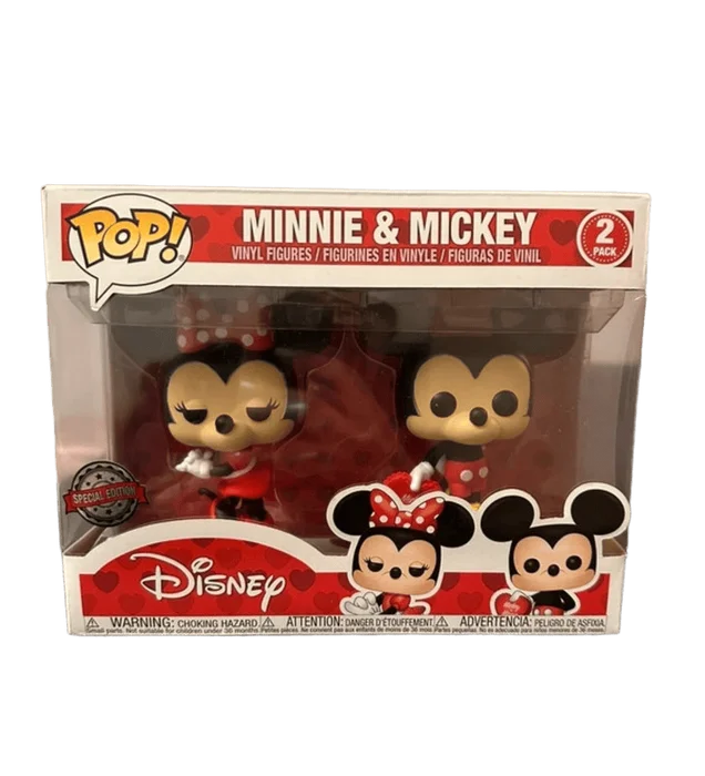 Minnie & Mickey #2 PACK Funko Pop from Disney