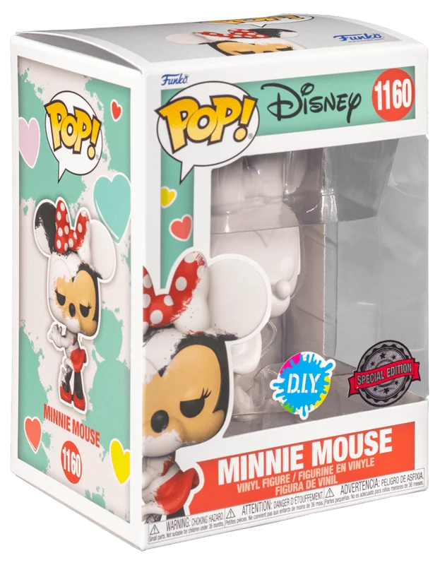 Minnie Mouse #1160 Funko Pop from Disney