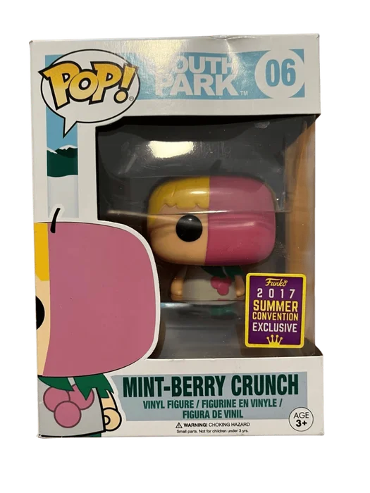 Mint-Berry Crunch #06 Funko Pop from South Park