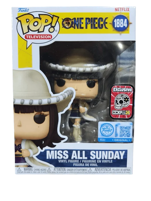 Miss All Sunday #1884 Funko Pop from One Piece