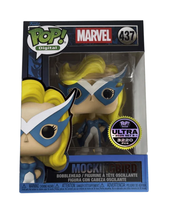 Mockingbird #437 Funko Pop from Marvel