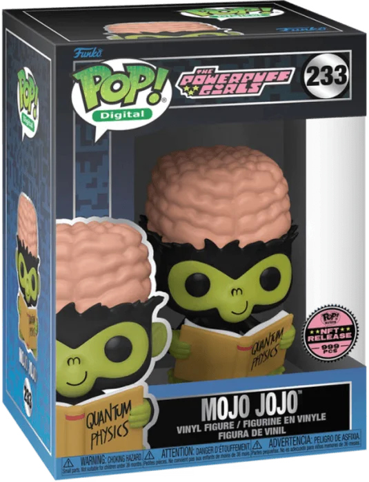 Mojo Jojo #233 Funko Pop from The Powerpuff Girls