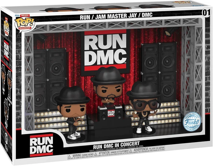 Run / Jam Master Jay / DMC #01 Funko Pop from Run-D.M.C.