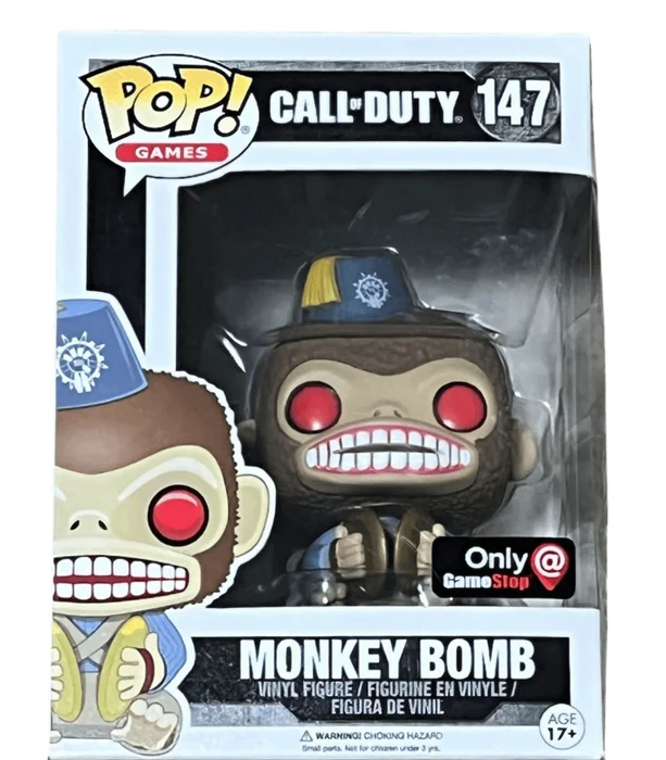 Monkey Bomb #147 Funko Pop from Call of Duty