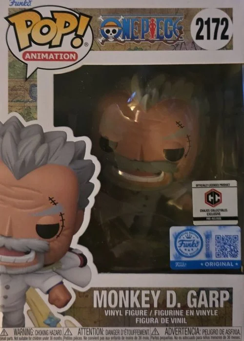 Monkey D. Garp #2172 Funko Pop from One Piece