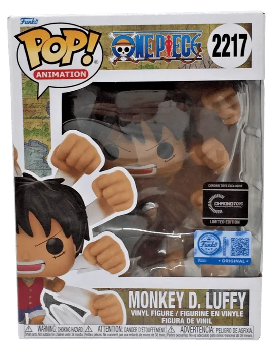 Monkey D. Luffy #2217 Funko Pop from One Piece