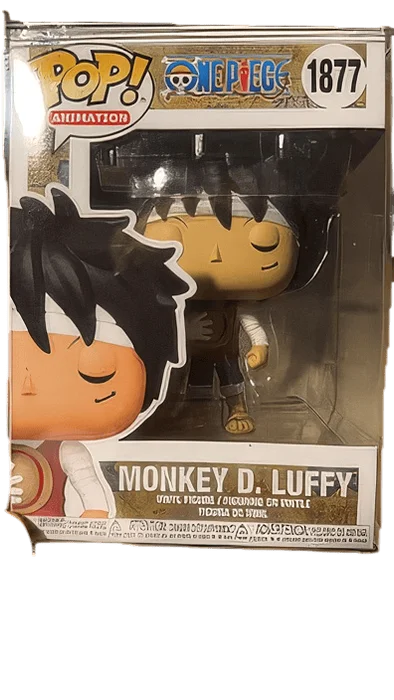 Monkey D. Luffy #1877 Funko Pop from One Piece