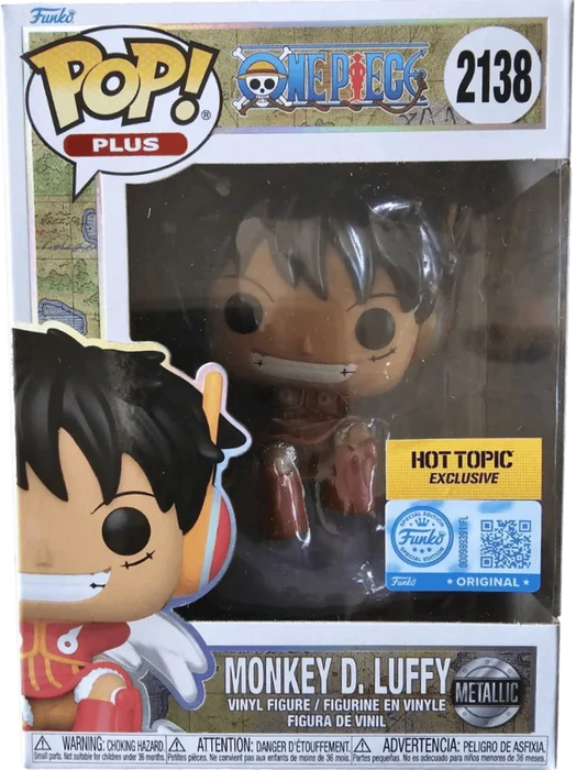 Monkey D. Luffy #2138 Funko Pop from One Piece