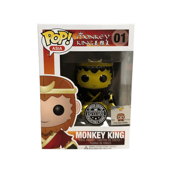 Monkey King #01 Funko Pop from Pop Asia