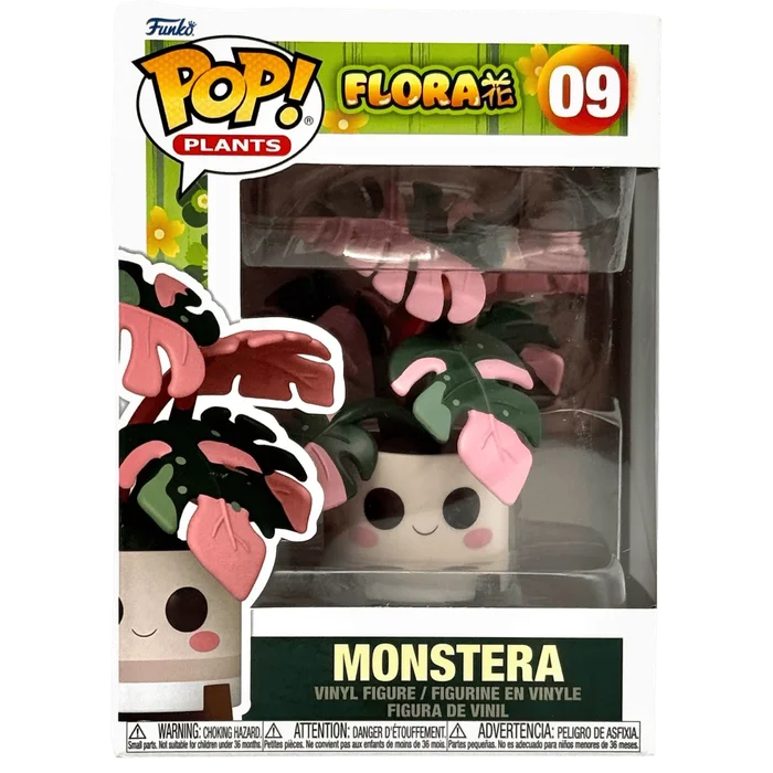 Monstera #09 Funko Pop from Flora