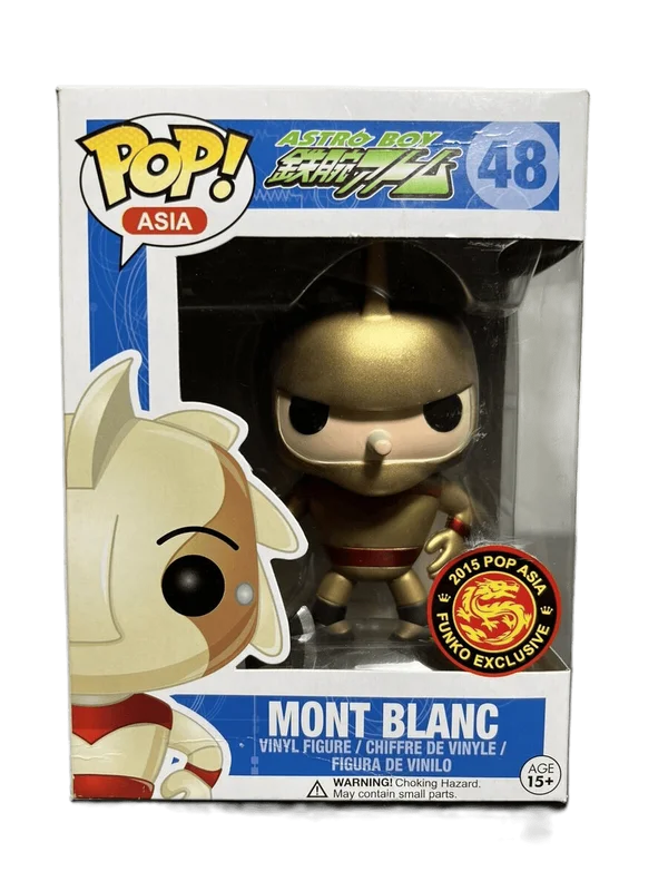 Mont Blanc #48 Funko Pop from Astro Boy