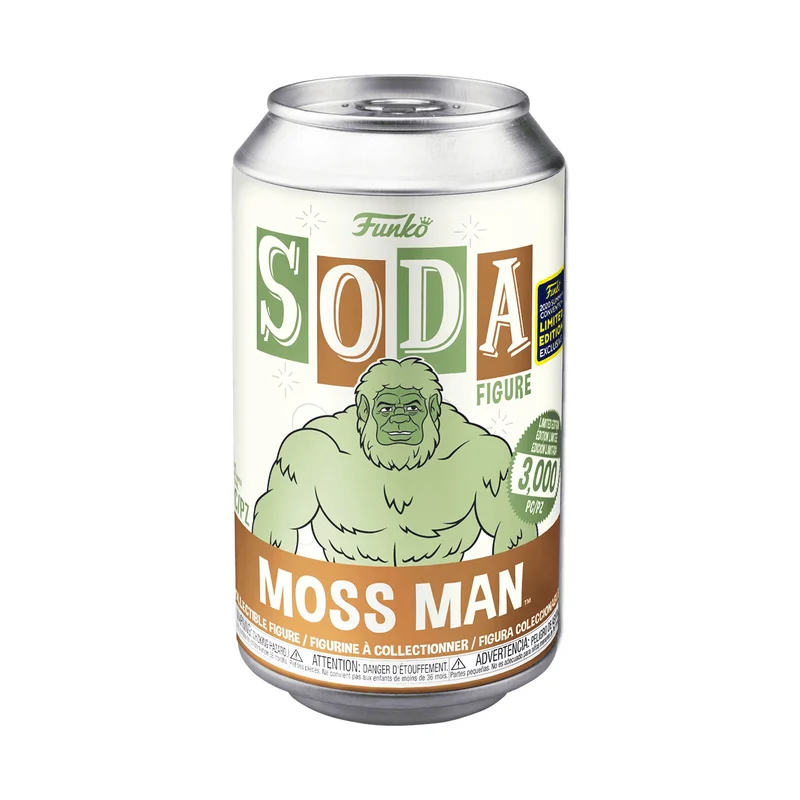 Moss Man Funko Pop from Masters of the Universe