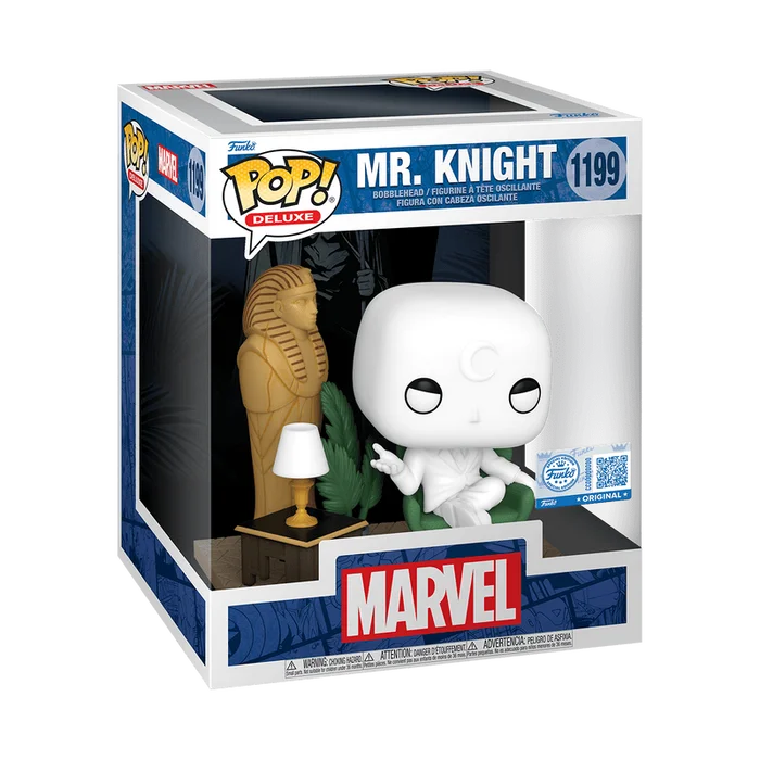 Mr. Knight #1199 Funko Pop from Marvel