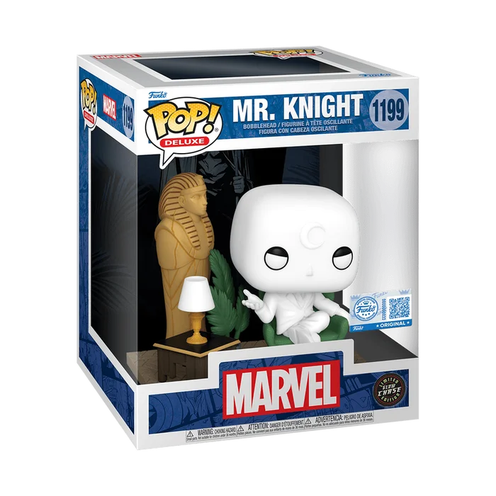 Mr. Knight #1199 Funko Pop from Marvel
