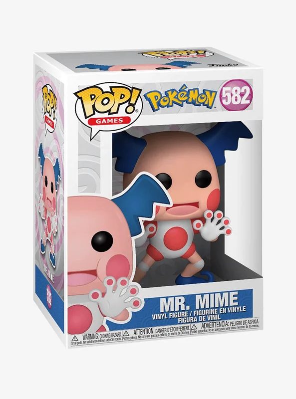 Mr Mime #582 Funko Pop from Pokemon