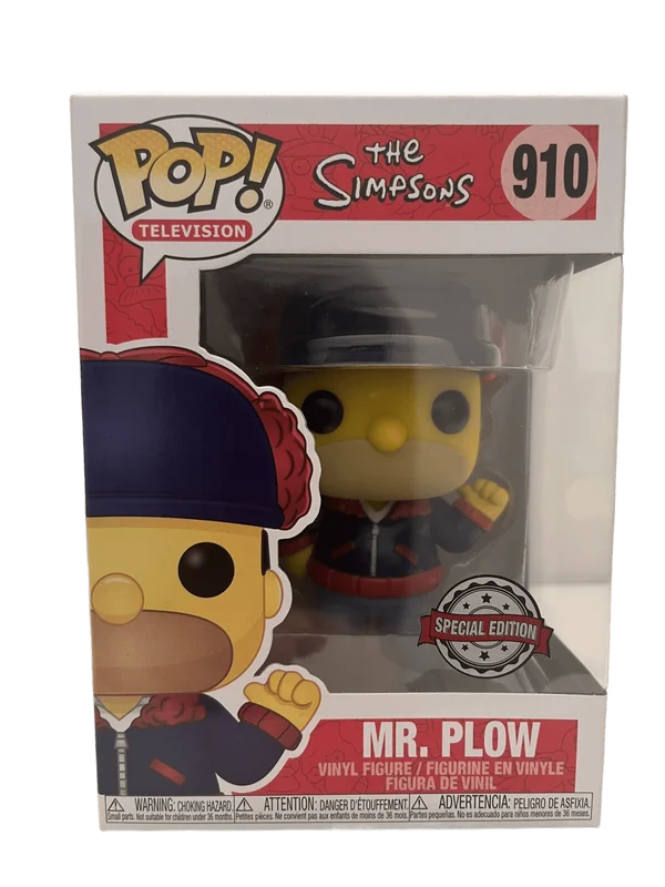 Mr. Plow #910 Funko Pop from The Simpsons