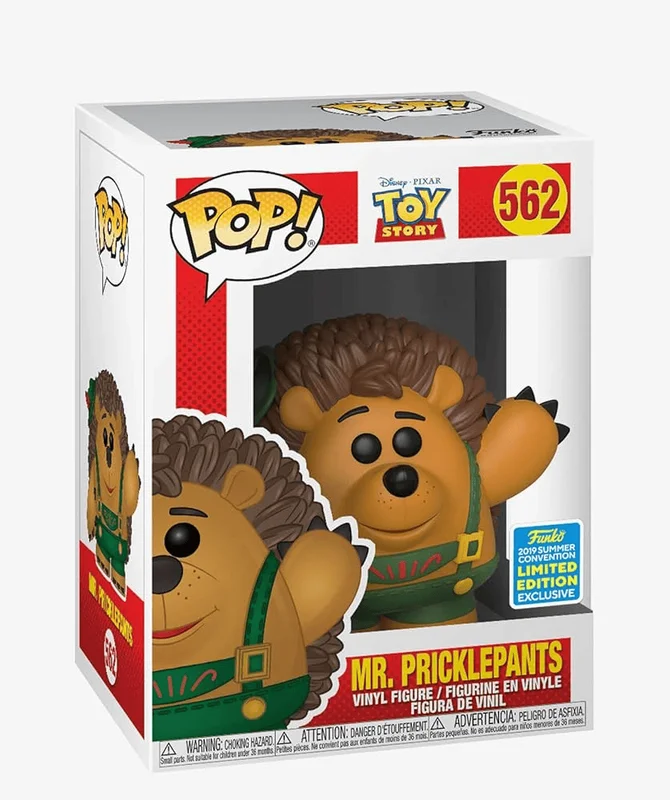 Mr. Pricklepants #562 Funko Pop from Toy Story