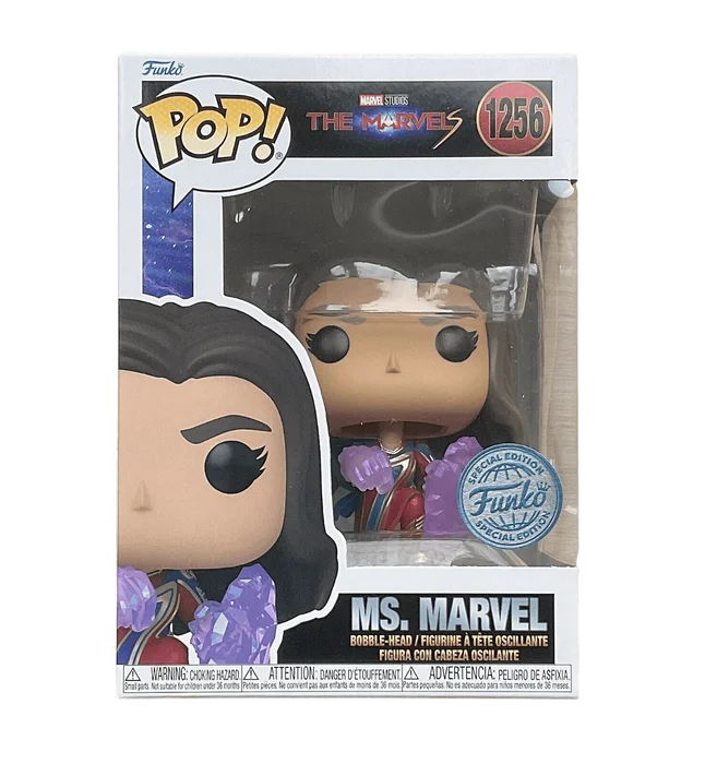 Ms. Marvel #1256 Funko Pop from The Marvels