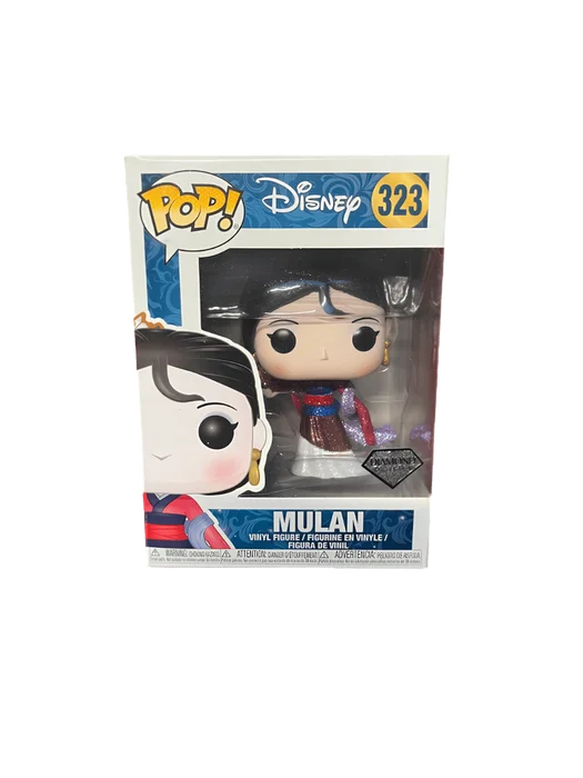 Mulan #323 Funko Pop from Disney