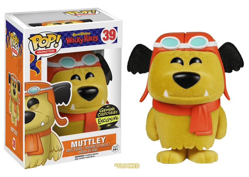 Muttley #39 Funko Pop from Wacky-Races