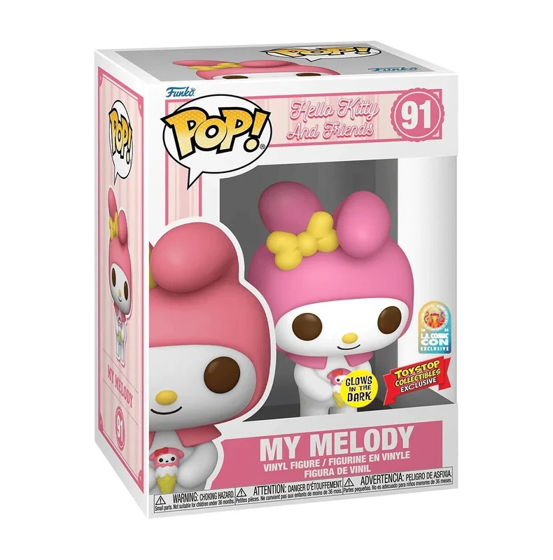 My Melody #91 Funko Pop from Hello Kitty and Friends